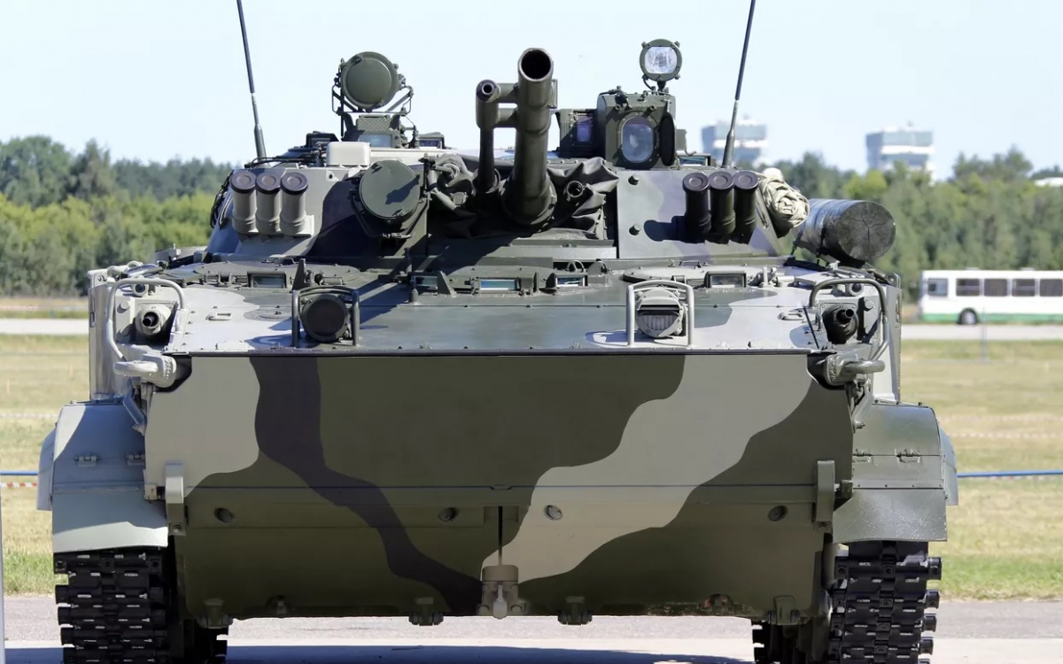 Nga chuẩn bị "thử lửa" xe chiến đấu robot BMP-3 trong xung đột Ukraine